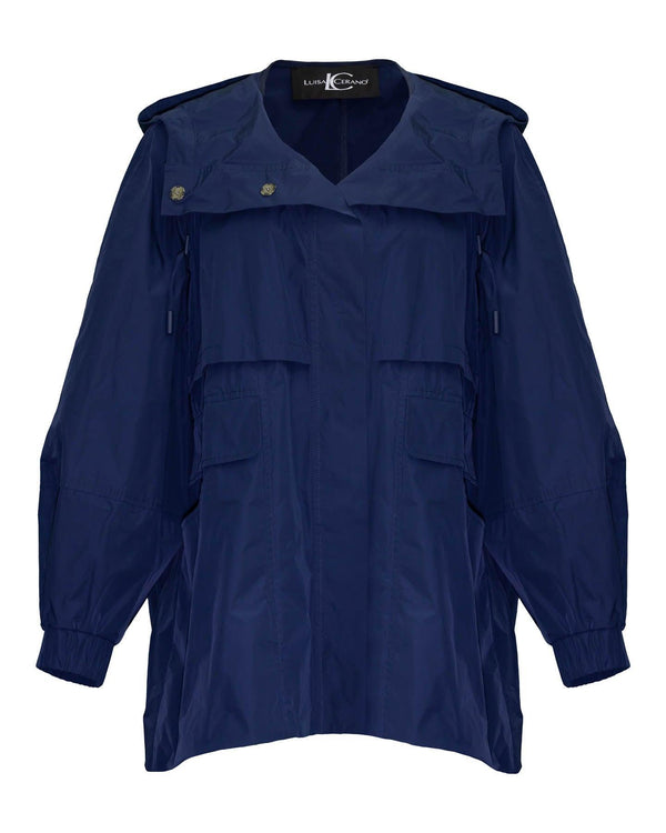 Luisa Cerano - Nylon Rain Coat