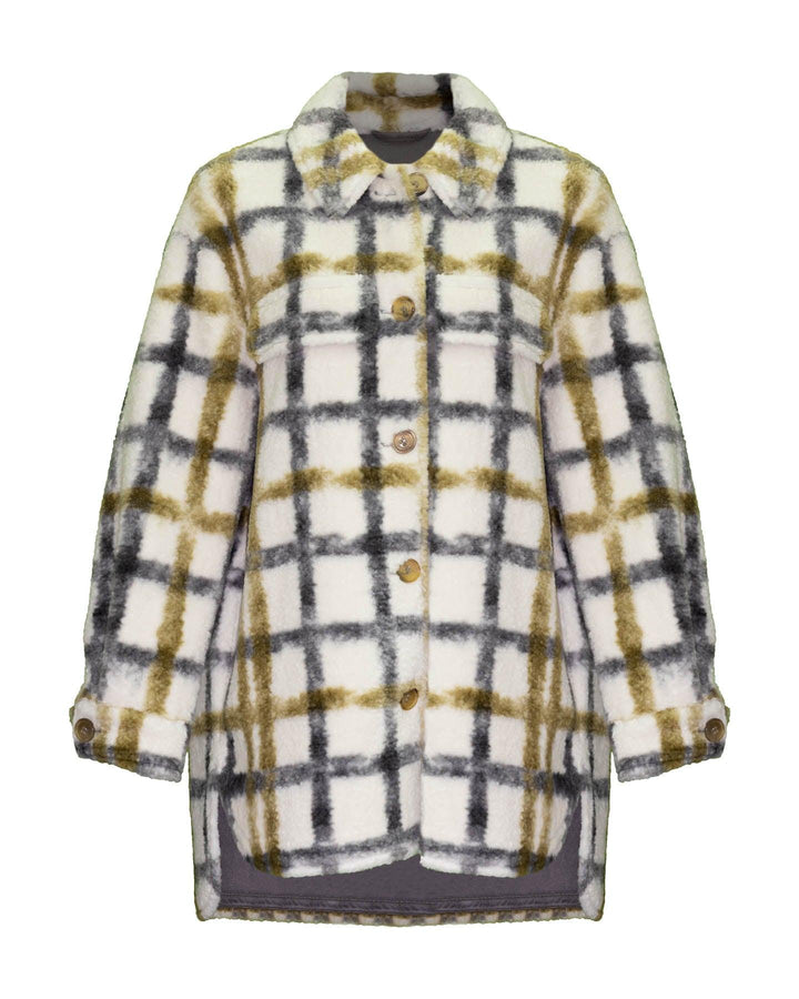 Luisa Cerano - Plaid Sherling Coat