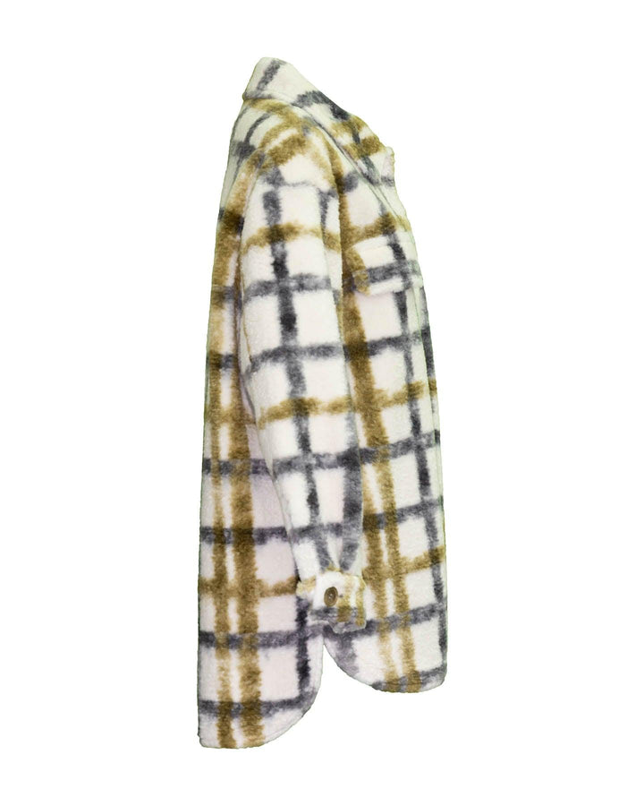 Luisa Cerano - Plaid Sherling Coat