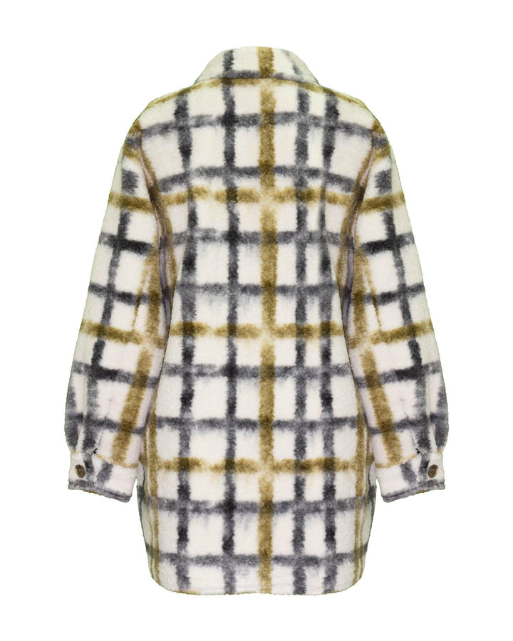 Luisa Cerano - Plaid Sherling Coat