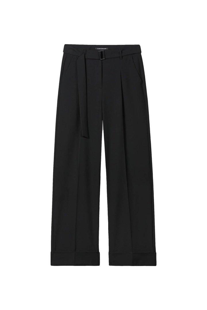 Luisa Cerano - Pleated Wide Leg Pants