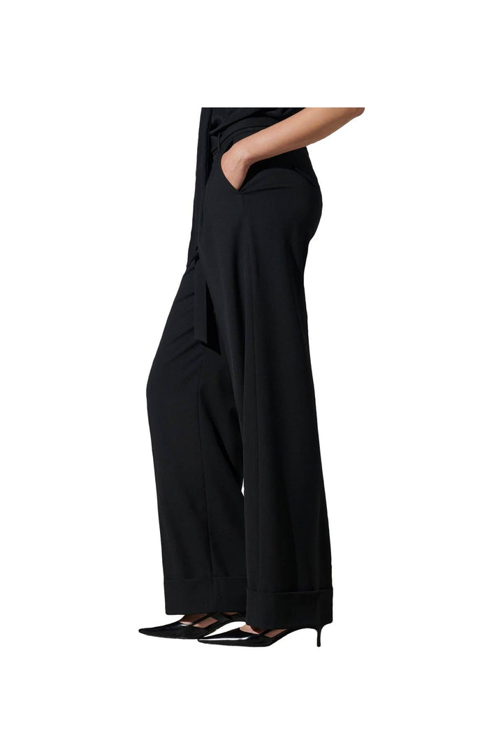 Luisa Cerano - Pleated Wide Leg Pants