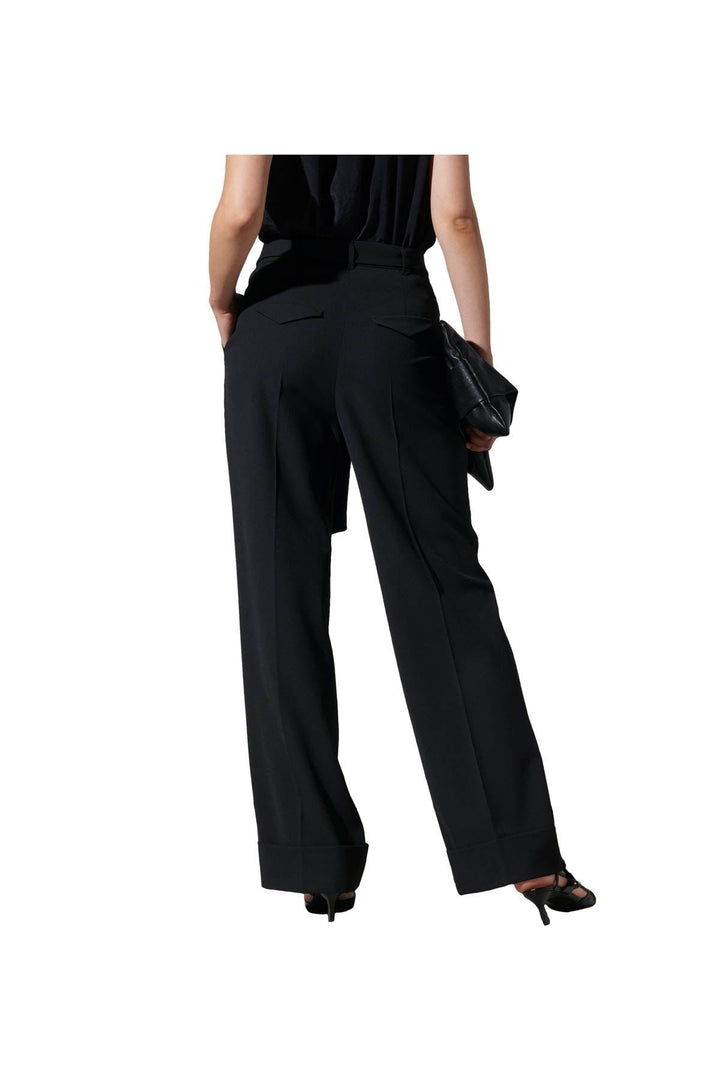 Luisa Cerano - Pleated Wide Leg Pants