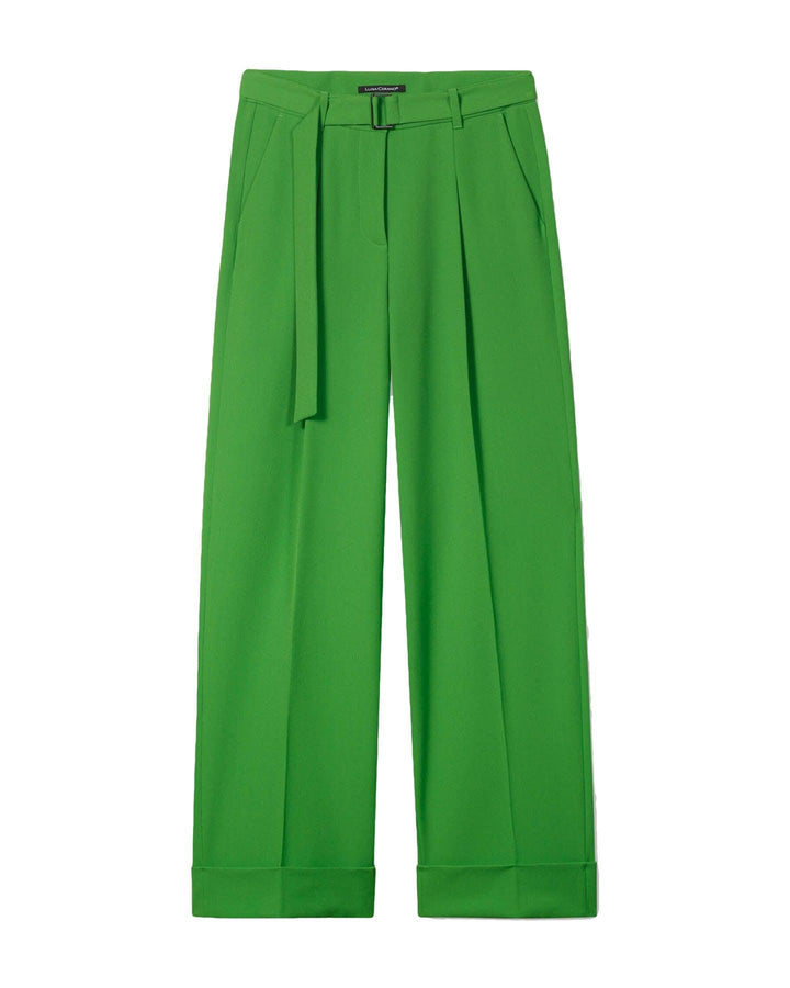 Luisa Cerano - Pleated Wide Leg Pants