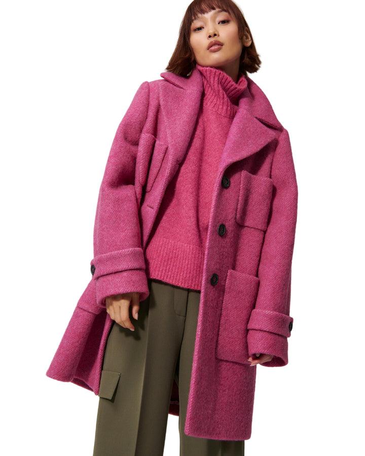 Luisa Cerano - Shetland Wool Coat