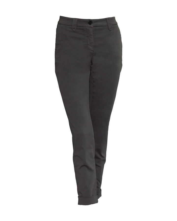 Luisa Cerano - Skinny Brushed Cotton Pants