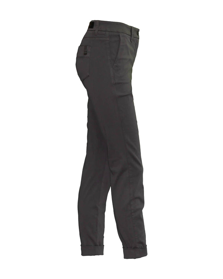 Luisa Cerano - Skinny Brushed Cotton Pants