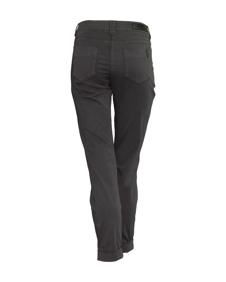 Luisa Cerano - Skinny Brushed Cotton Pants