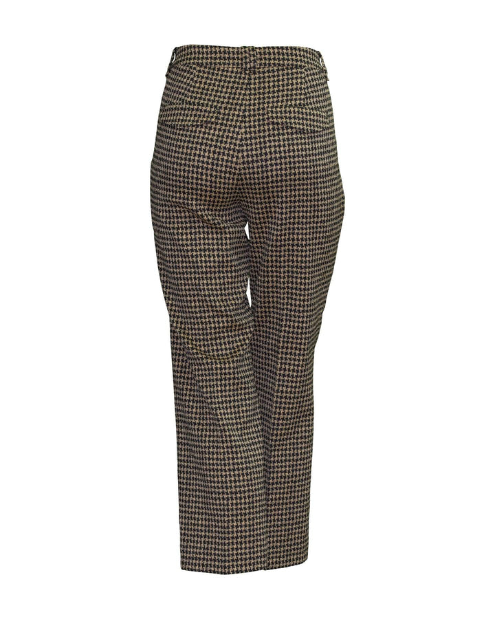 Luisa Cerano - Tweed Cropped Pants