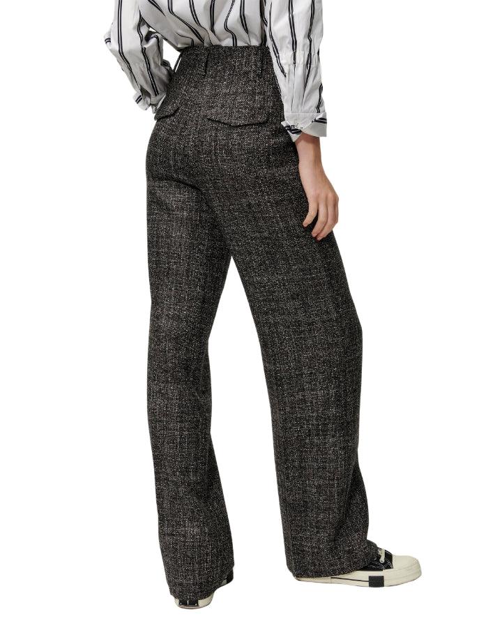 Luisa Cerano - Tweed Wide Leg Pants