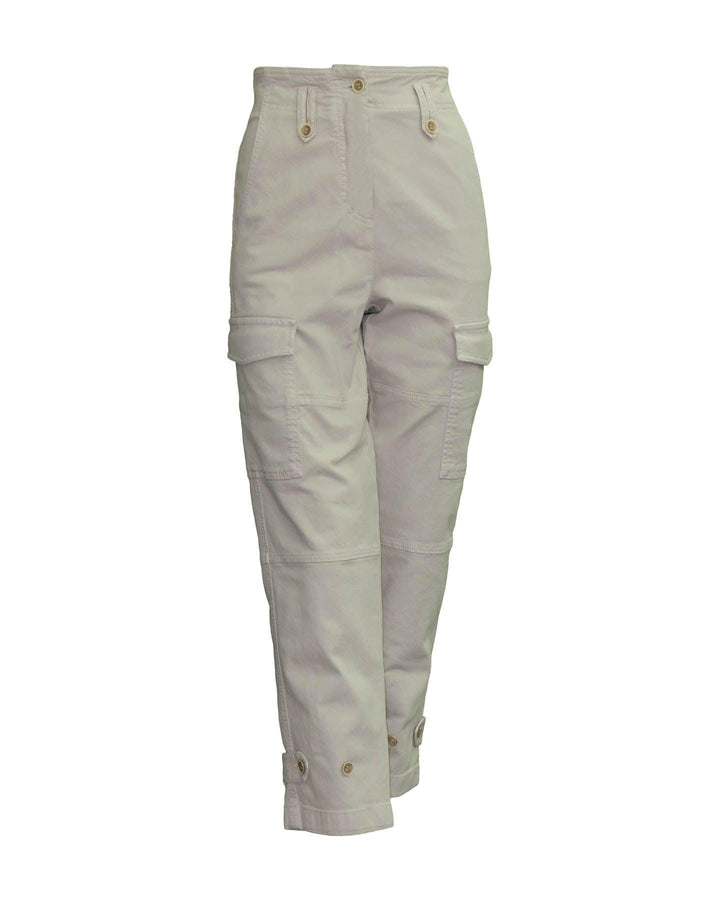 Luisa Cerano - Twill Cargo Ankle Pants