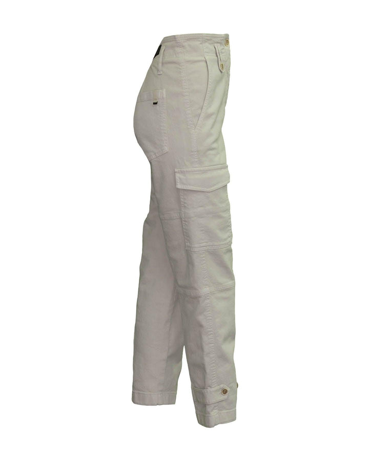 Luisa Cerano - Twill Cargo Ankle Pants