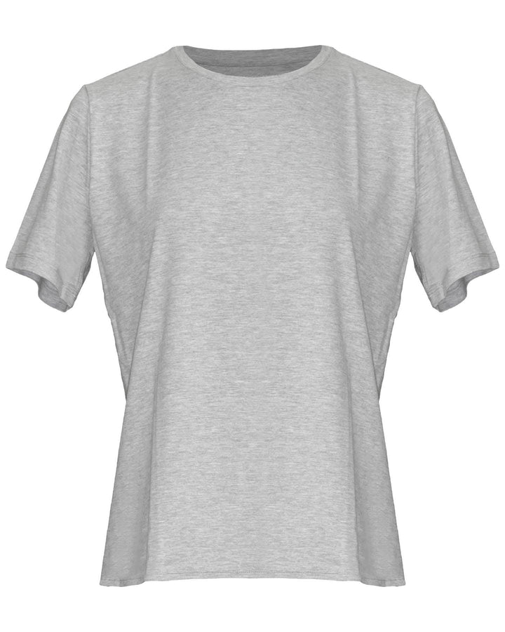 Majestic Filatures - Soft Touch Crew Neck T-Shirt Grey