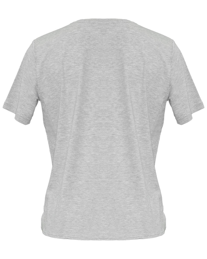 Majestic Filatures - Soft Touch Crew Neck T-Shirt Grey