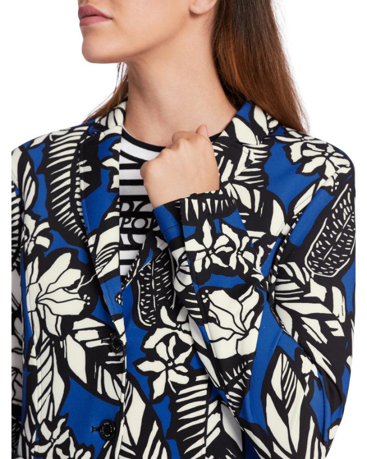 Marc Cain - All Over Print Blazer