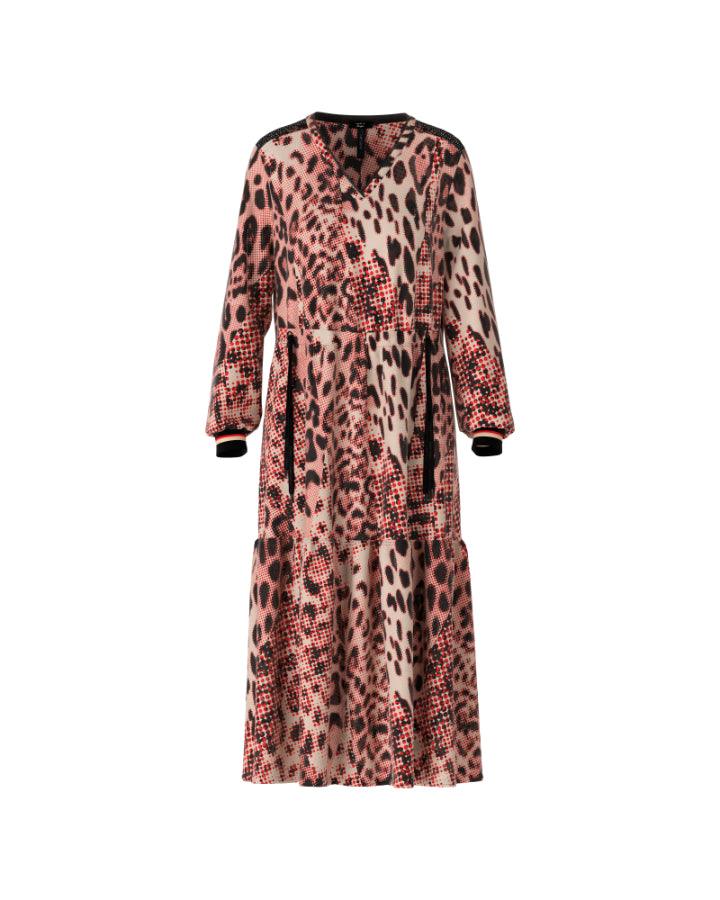 Marc Cain Animal Mix Print Dress – BLU'S