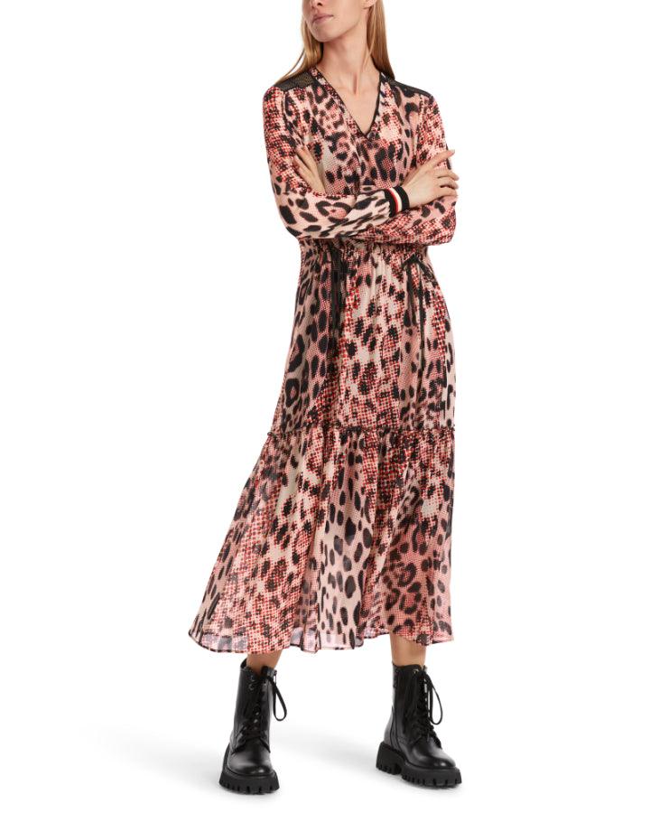 Marc Cain - Animal Mix Print Dress