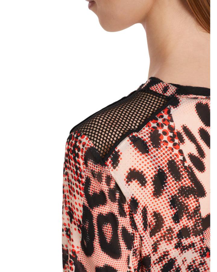 Marc Cain - Animal Mix Print Dress