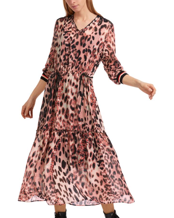 Marc Cain - Animal Mix Print Dress