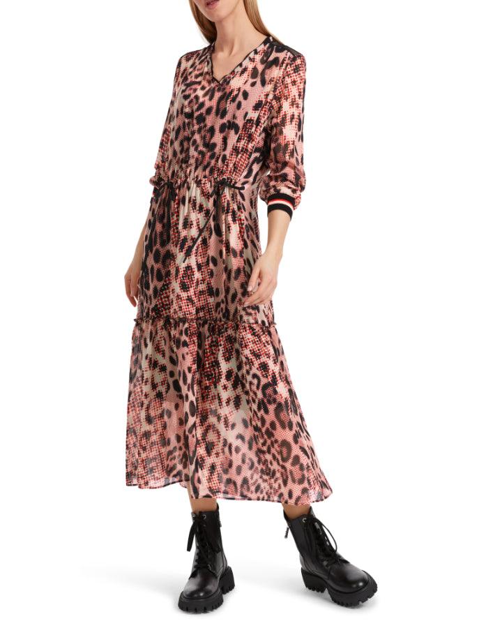 Marc Cain - Animal Mix Print Dress