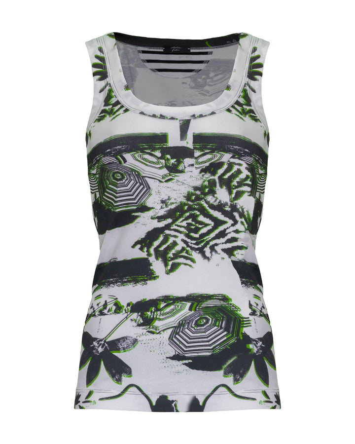 Marc Cain - Bahamas Print Tank Top