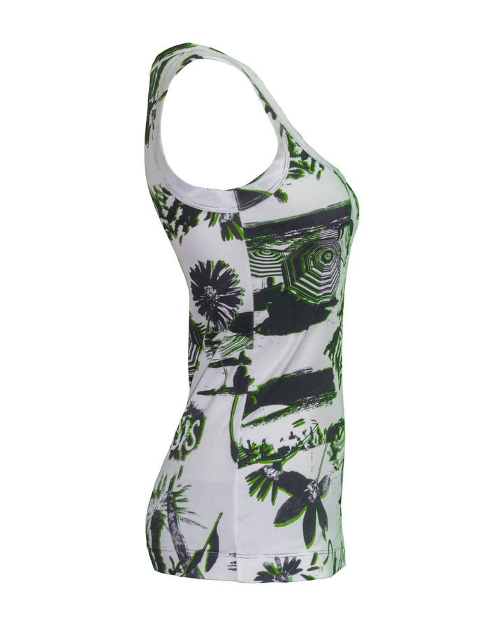 Marc Cain - Bahamas Print Tank Top