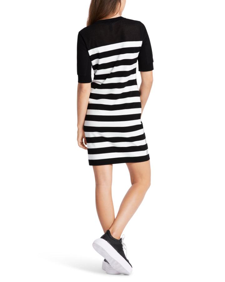 Marc Cain - Block Striped Dress