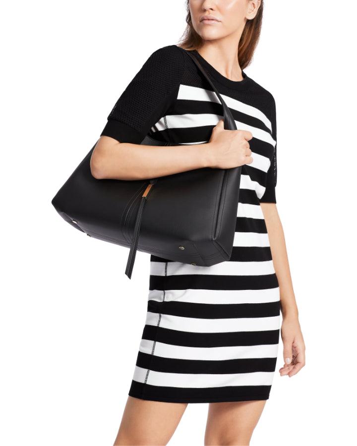 Marc Cain - Block Striped Dress