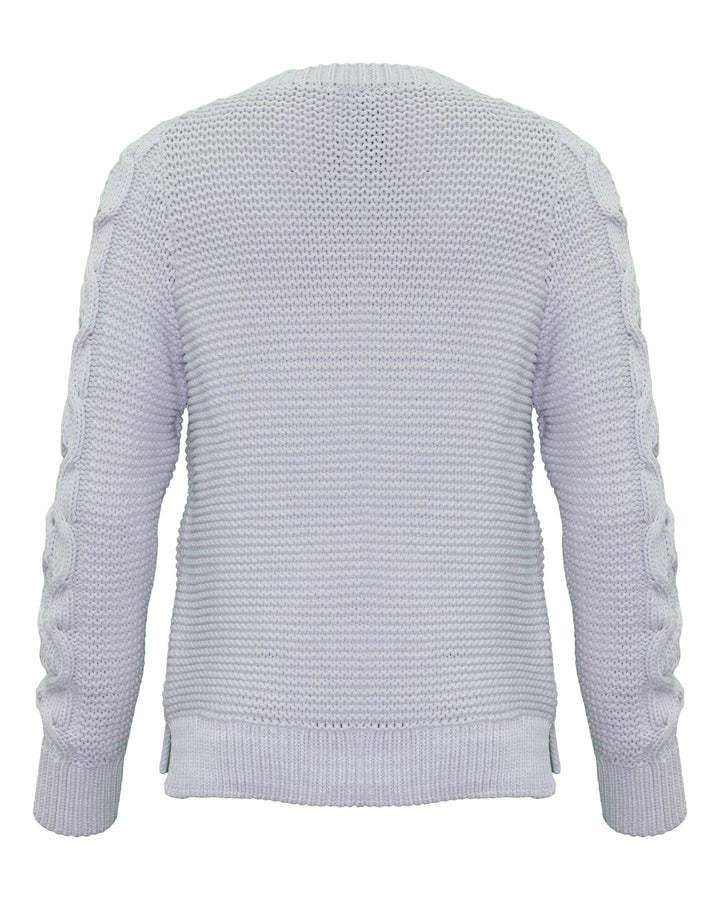 Marc Cain - Cable Sleeve Sweater