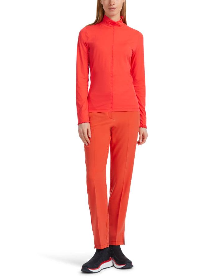 Marc Cain - Centre Front Detail Turtleneck