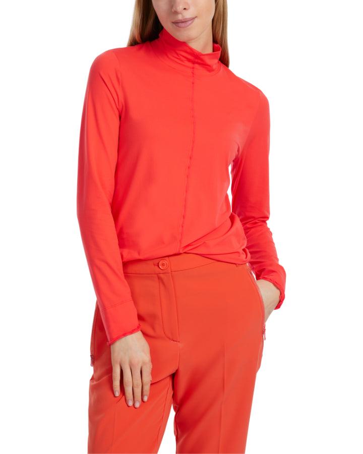 Marc Cain - Centre Front Detail Turtleneck