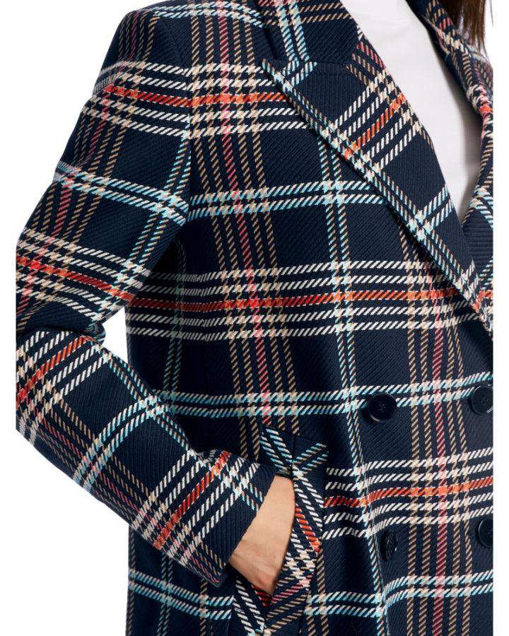 Marc Cain - Check Pattern Blazer