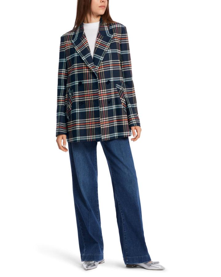 Marc Cain - Check Pattern Blazer