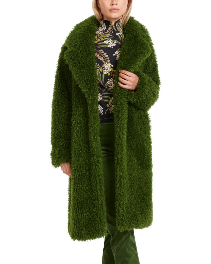 Funky faux outlet fur coats