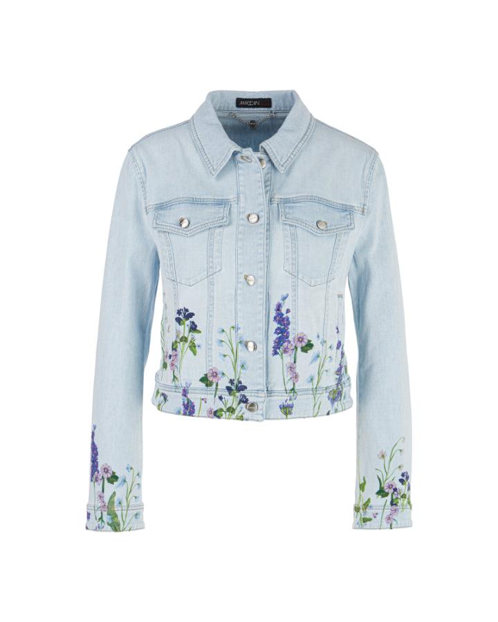 Marc Cain - Embroider Jean Jacket