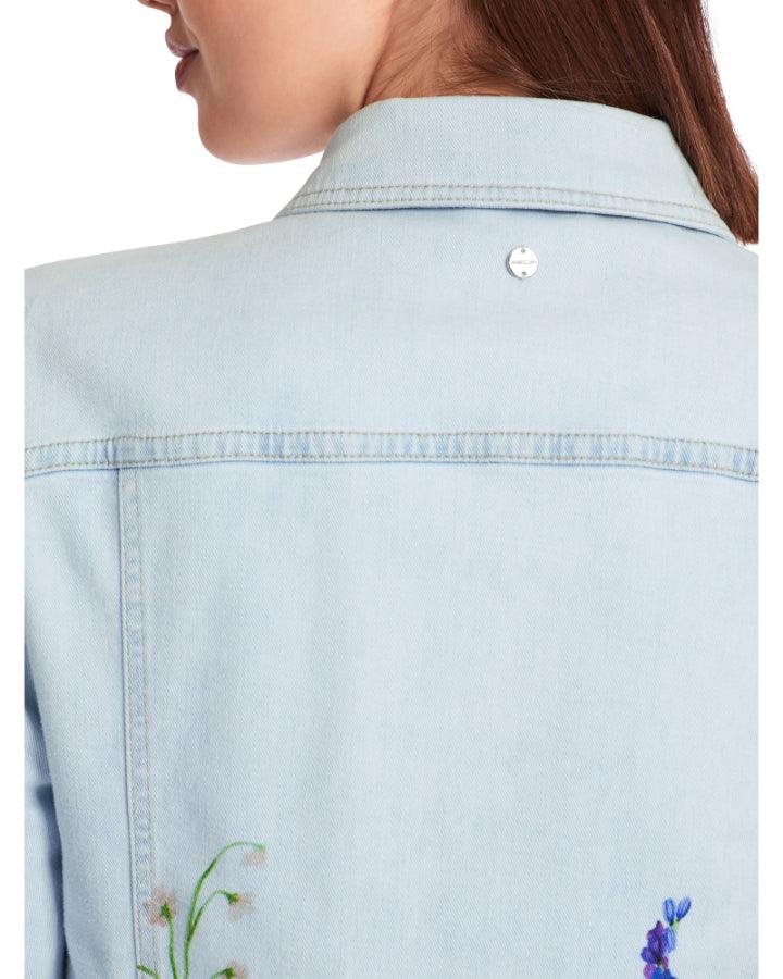 Marc Cain - Embroider Jean Jacket