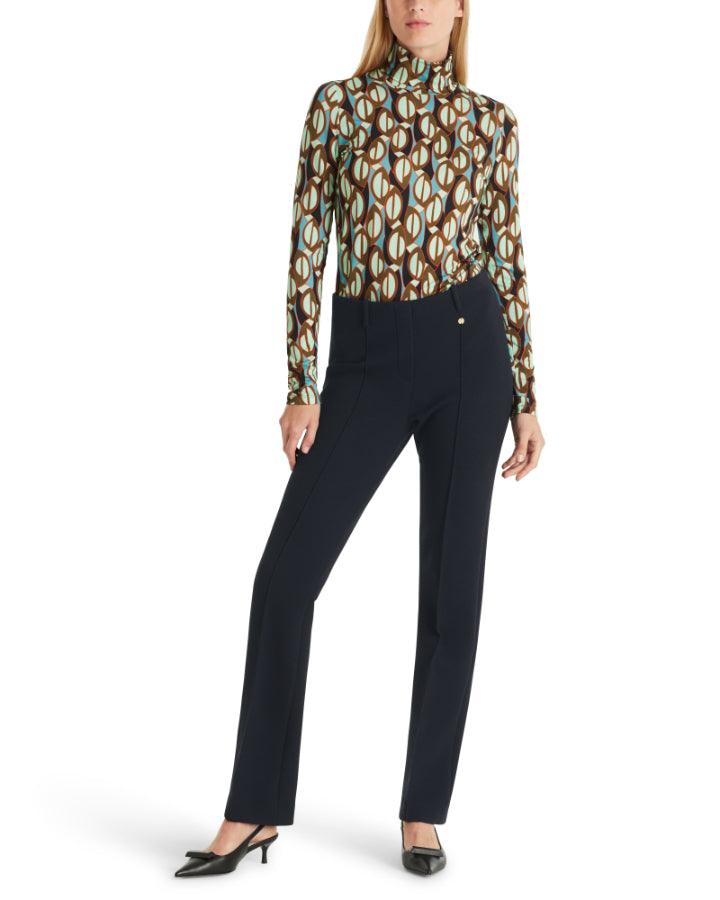 Marc Cain - Frederica Straight Leg Pants