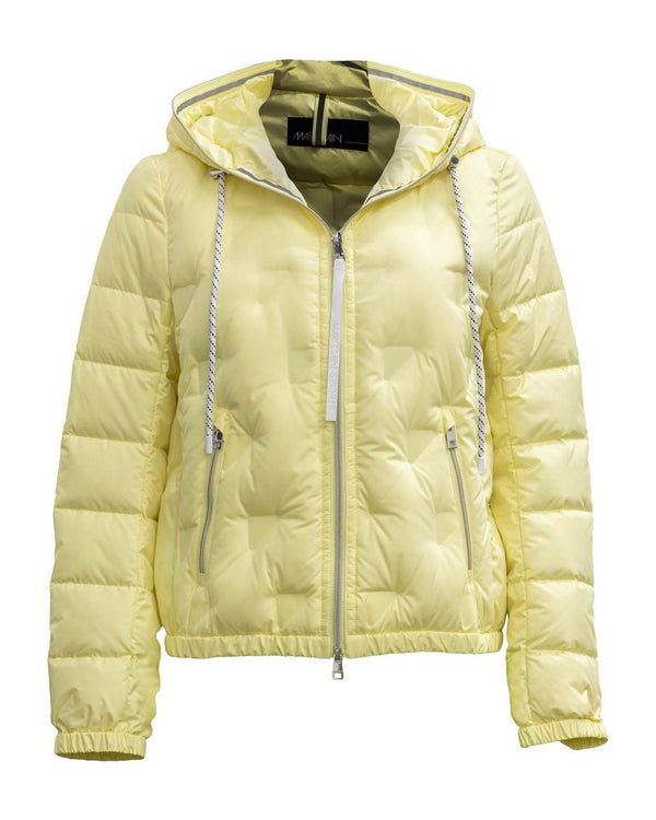 Marc Cain - Hooded Lightweight Puffer Coat