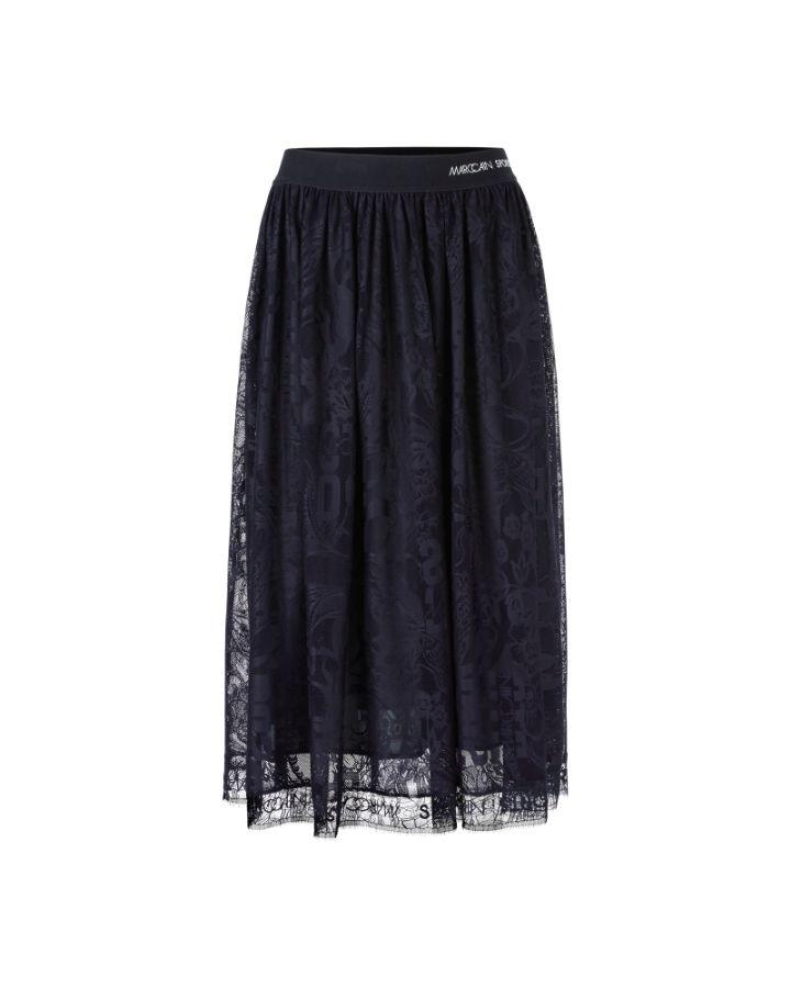 Marc Cain - Lace Pull On Skirt