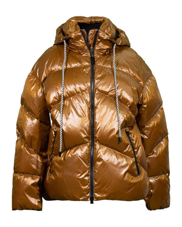 Marc Cain - Lacquer Down Puffer Coat