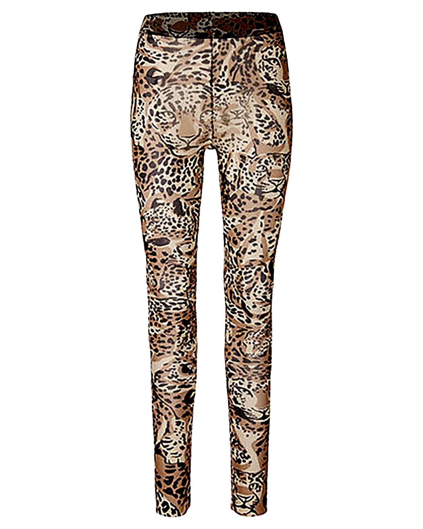 Leopard Print Leggings – BLU'S