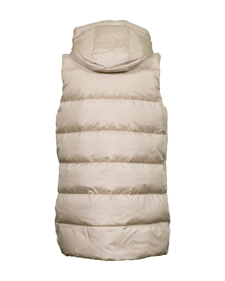 Marc Cain - Long Hooded Down Vest