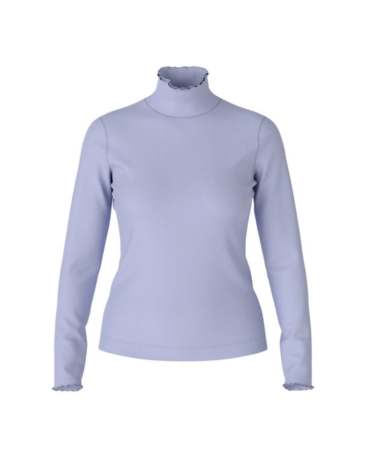 Marc Cain - Long Sleeve Mock Neck Pullover