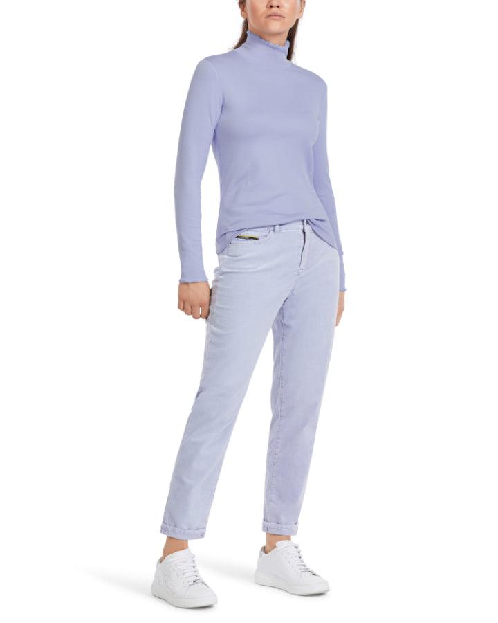 Marc Cain - Long Sleeve Mock Neck Pullover