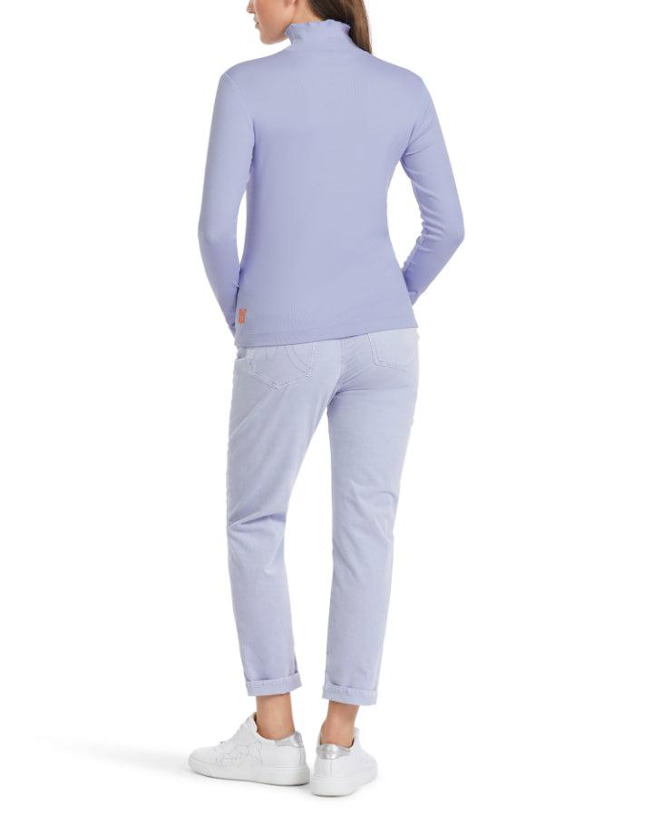 Marc Cain - Long Sleeve Mock Neck Pullover