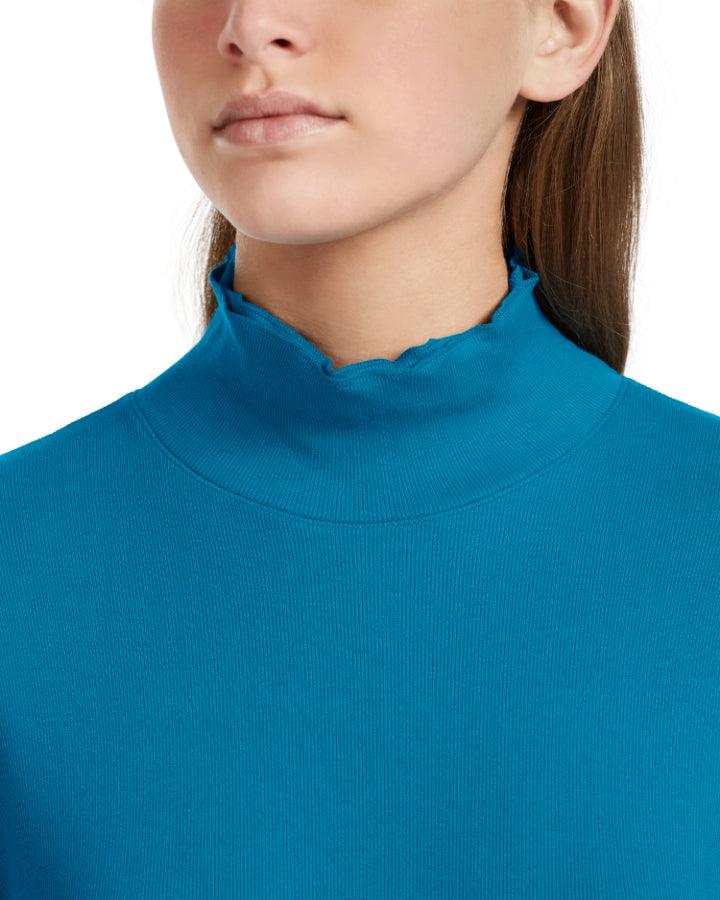 Marc Cain - Long Sleeve Mock Neck Pullover