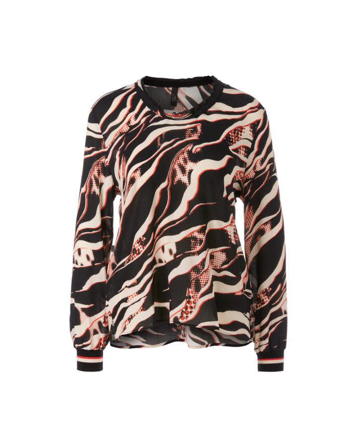 Marc Cain - Mix Print Pullover