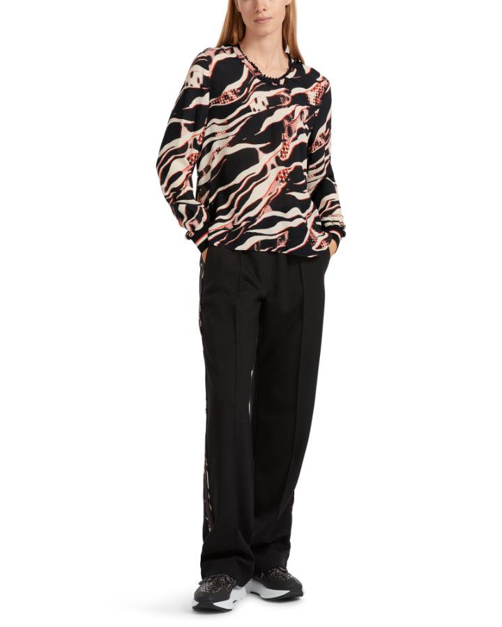 Marc Cain - Mix Print Pullover