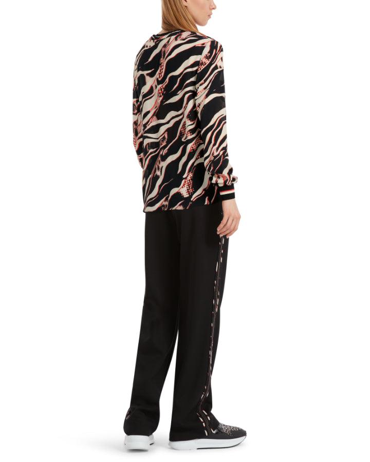 Marc Cain - Mix Print Pullover