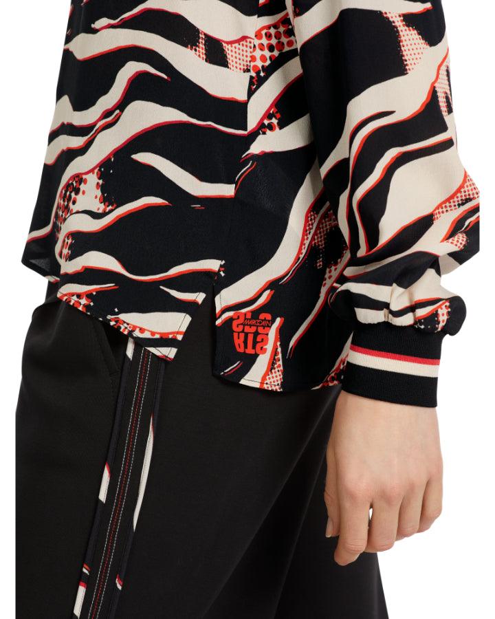 Marc Cain - Mix Print Pullover